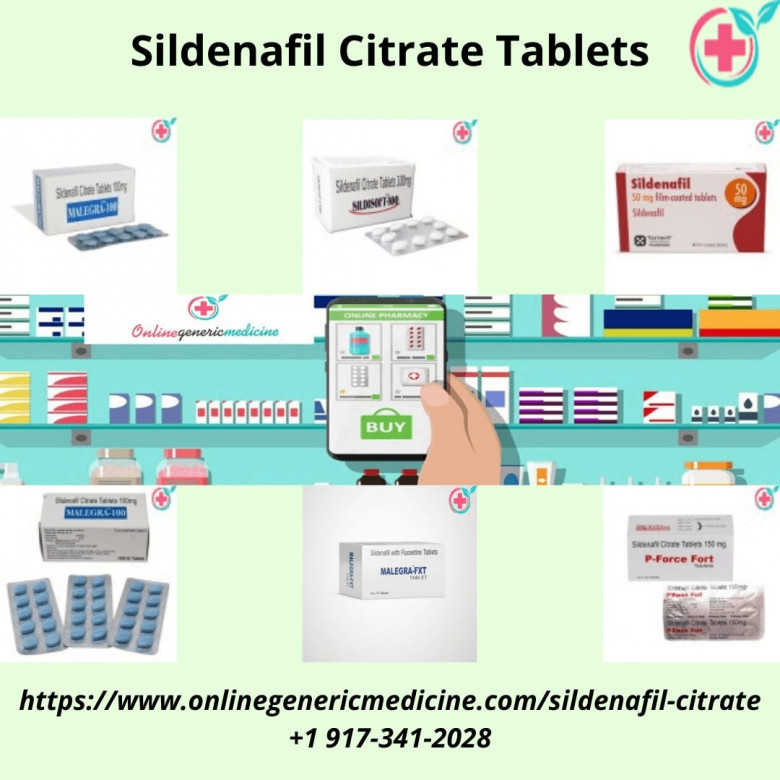 Buy Sildenafil Citrate