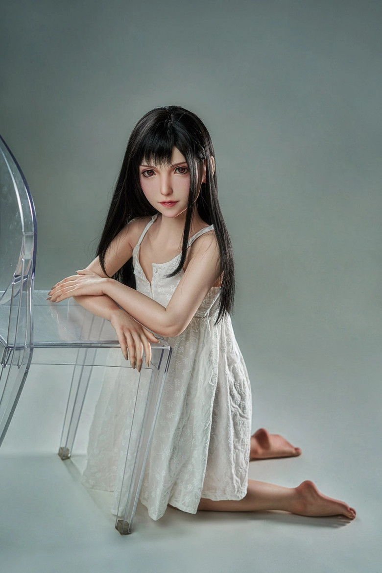 TYOFYEラブドール独占販売 清純無邪気ロリ 可愛い幼馴染の彼女 142cm シリコン頭部＋tpeボディ おすすめ最新型等身大ドール 動画あり