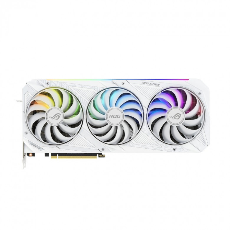 ASUS ROG -STRIX-RTX3080-O10G-WHITE-V2 NVIDIA GeForce