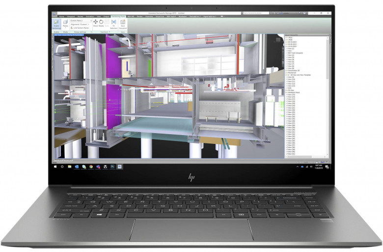HP ZBook Studio G7 Mobile workstation 39.6 cm (15.6") Full HD Intel Core i9 32 GB
