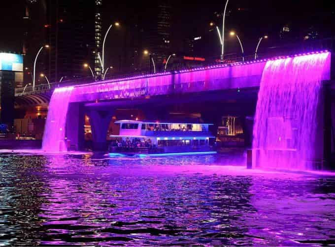 Dubai Water Canal Cruise Dinner