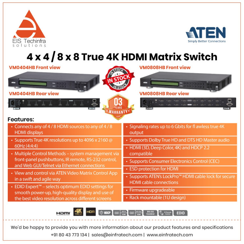 EIS Techinfra