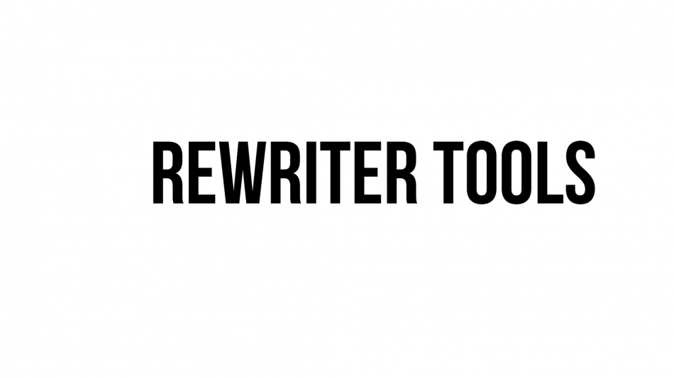 rewritertools