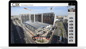 C3X Construction Timelapse Camera