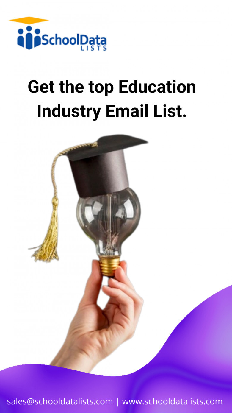 Education Industry Email List