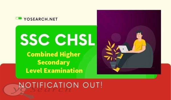 SSC CHSL 2022 Notification﻿