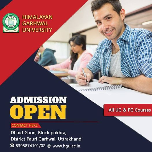 Admission open UG and PG Degree in Agriculture