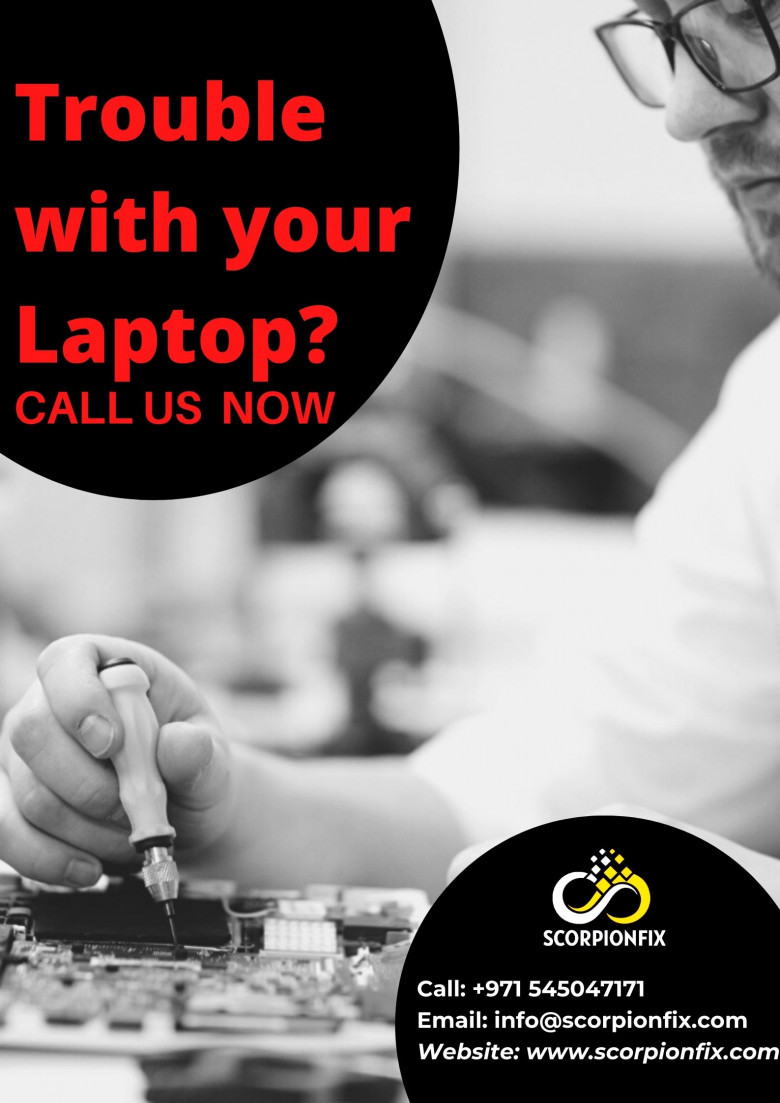 fix laptop dubai