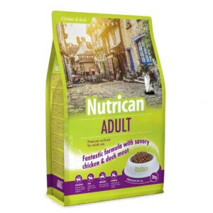Nutrican Cat Food