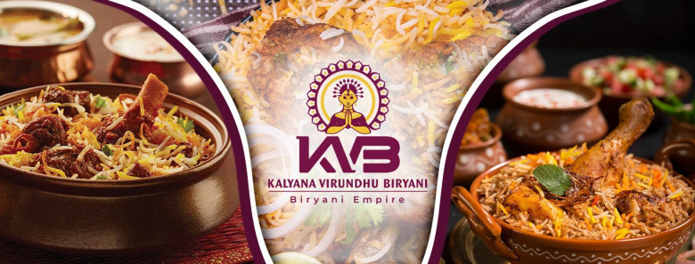 best biryani restaurant in chennai | kalyana virundhu biryani_|KVB|