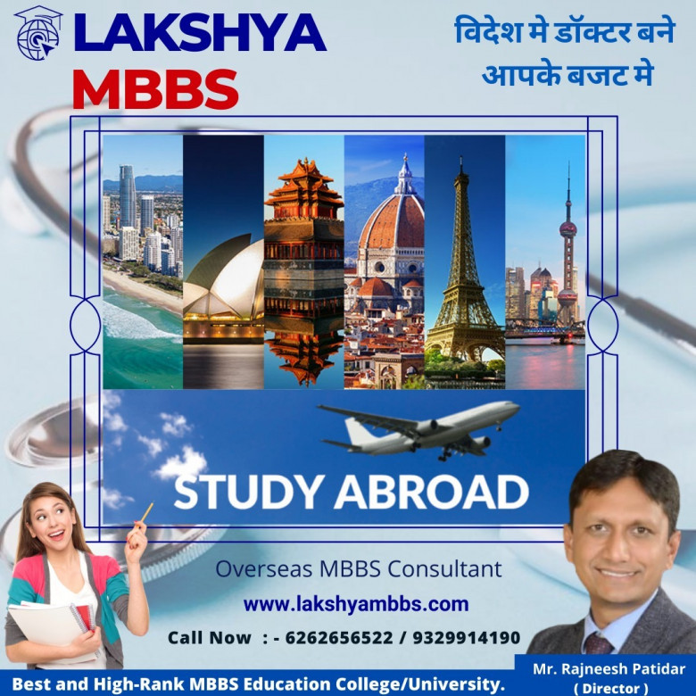 Overseas MBBS Consultant in Gwalior