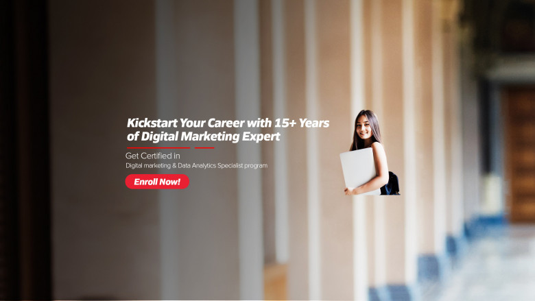 Digital Marketing and Data Analytics Specialist Course
