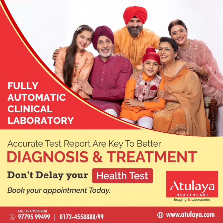 pathology lab in mohali
