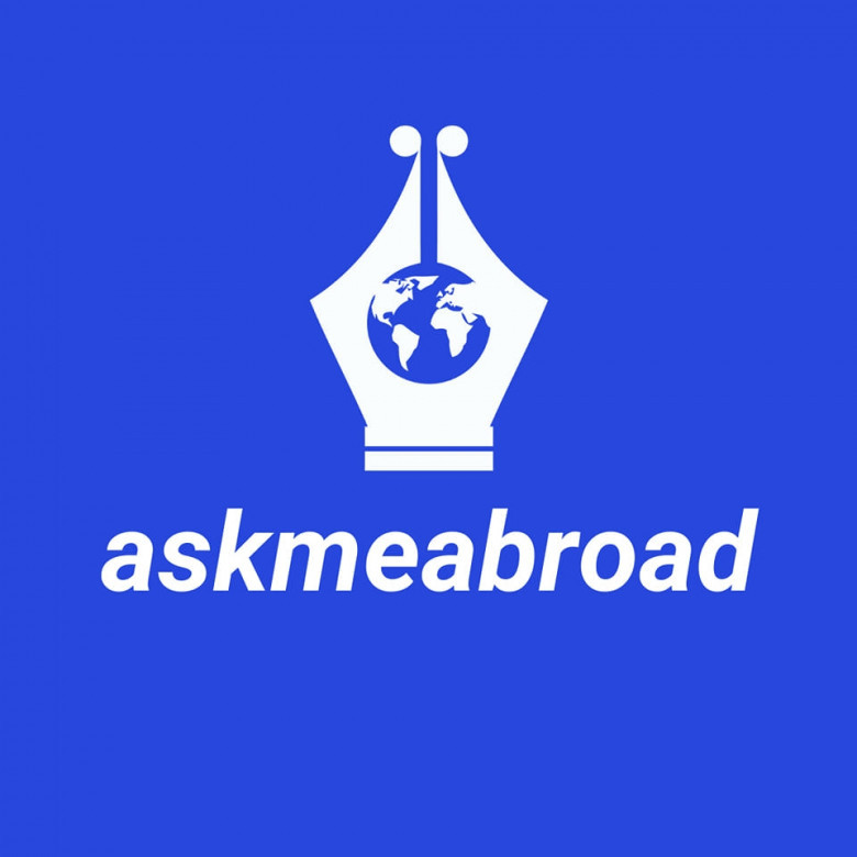 Ask me abroad logo