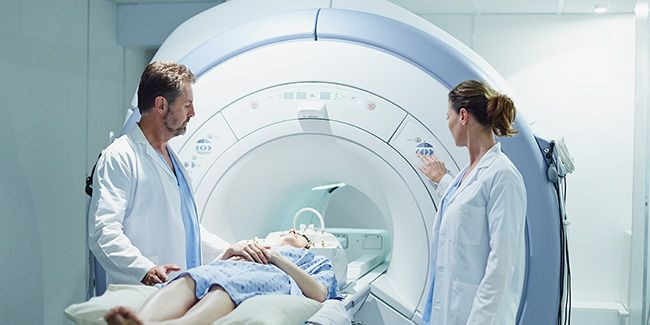 Do you have to take your clothes off for an MRI Scan?
