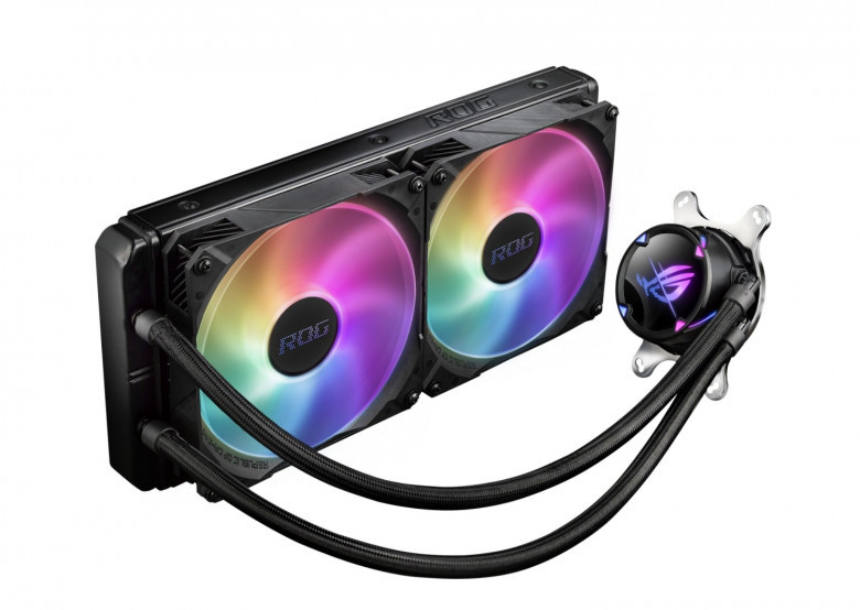 ASUS ROG STRIX LC II 280 ARGB Processor