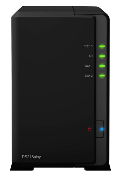 SYNOLOGY DS218PLAY NAS COMPACT