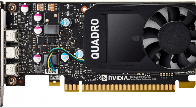 HP 1ME43AA NVIDIA QUADRO P400 2GB GRAPHICS