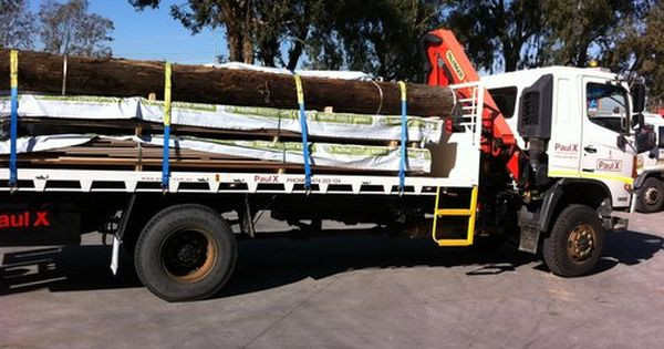 Crane Truck Rentals | Crane Truck Hire Services | PaulX