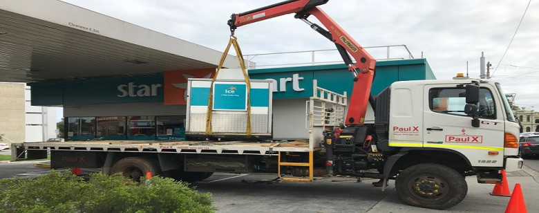 PaulX Crane Trucks Melbourne | Crane Companies | Crane Truck Hire