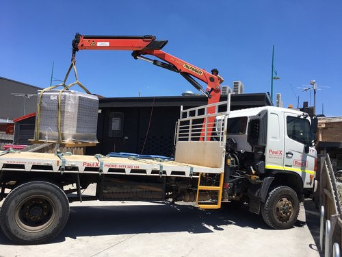 Mobile Crane Hire Melbourne | Crane Hire Company | PaulX