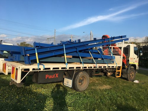 Heavy Haulage Transport and Logistics Services Melbourne - PaulX