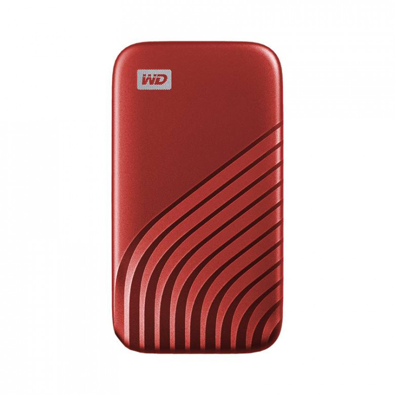 Western Digital My Passport 500 GB Red