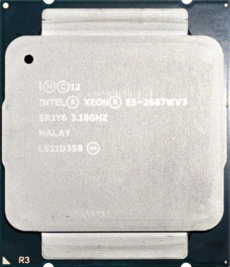 Lenovo Intel Xeon E5-2687W v3 Processor