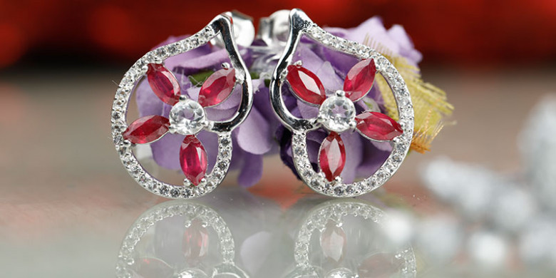 Sterling Silver Gemstone Jewelry Exporter - Jewelpin