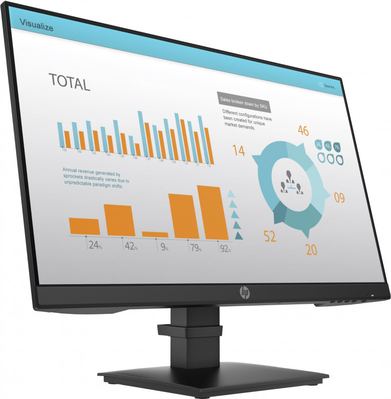 HP P24v G4 60.5 cm