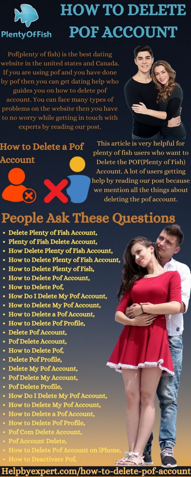 How Delete Plenty of Fish Account || Help by Expert