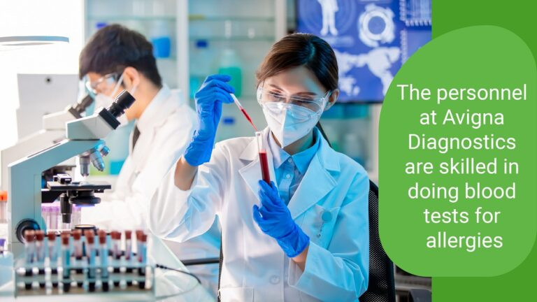 What tests would you require for allergy? Do allergies cause fever?