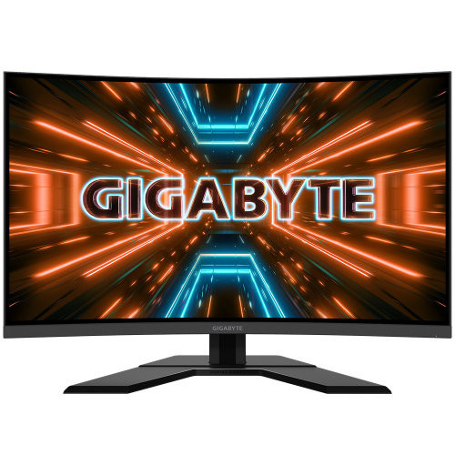 Gigabyte G32QC an 80 cm