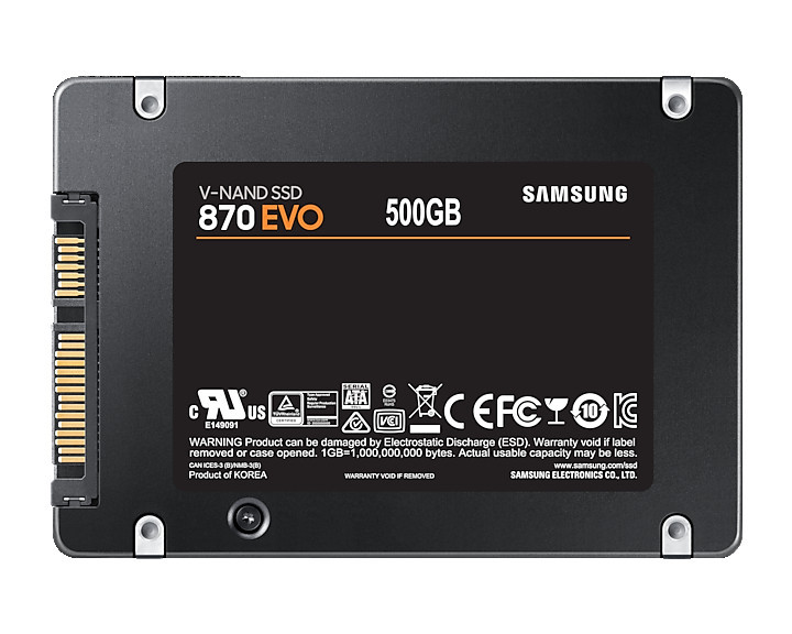 Samsung 870 EVO 2.5" 500 GB