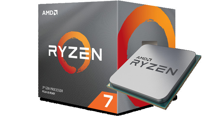 AMD Ryzen 7 3800X processor 3.9 GHz
