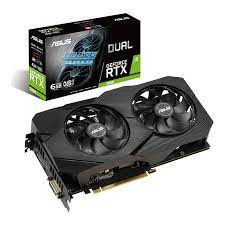 ASUS Dual -RTX2060-O6G-EVO NVIDIA
