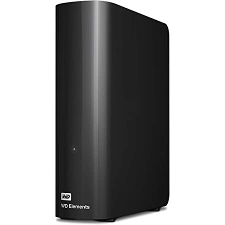 Western Digital Elements Desktop External Hard Drive