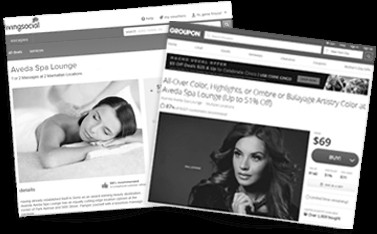 Spa and Salon appointment booking and scheduling services