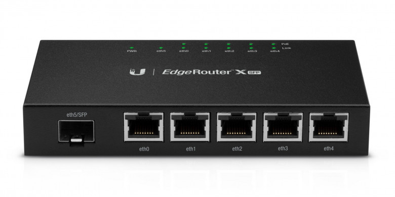 Ubiquiti Networks ER-X-SFP Wired Router