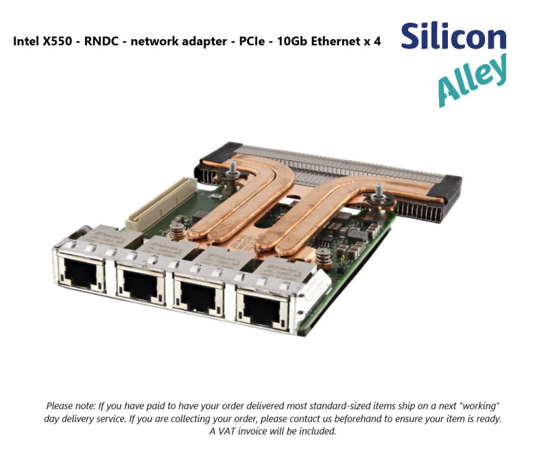 DELL X550 QP Ethernet 10000 Mbit