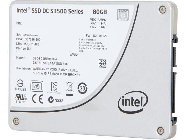 Intel DC S3500 2.5" 1200 GB