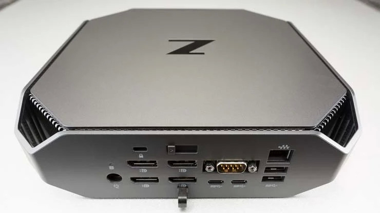 HP Z2 Mini G3 Workstation