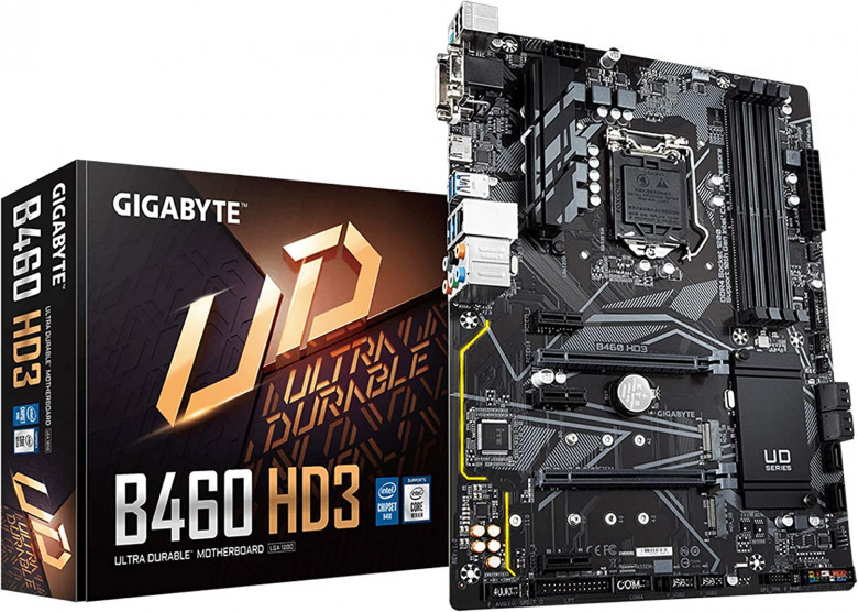 Gigabyte B460 HD3 motherboard Intel B460