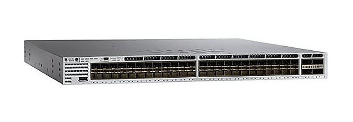 Cisco Catalyst 3850-48XS-S Managed None Black