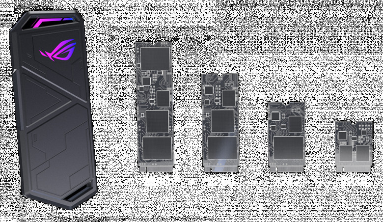 ASUS ROG Strix Arion Storage Enclosure