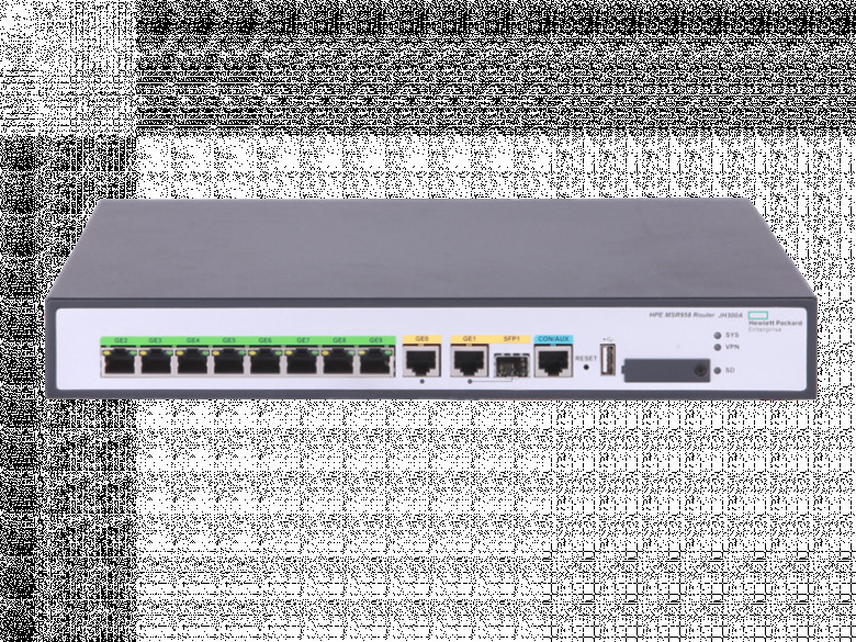 HPE Flex Network MSR3024