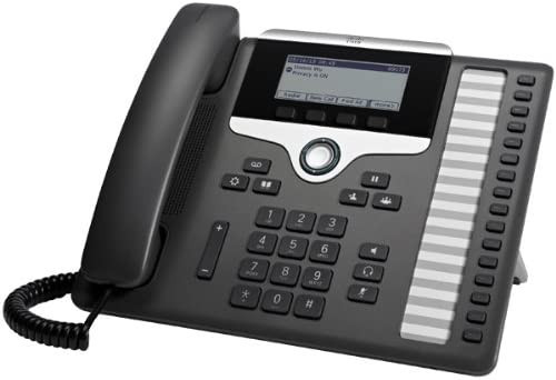 Cisco 7861 IP phone Black, Silver 16 lines LCD