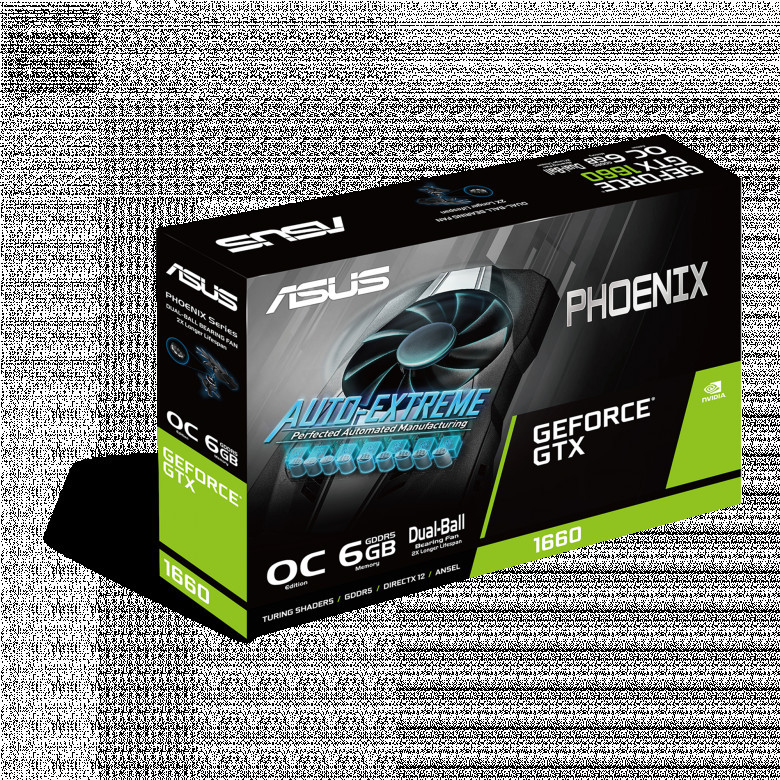 ASUS Phoenix PH-GTX1660-O6G NVIDIA GeForce