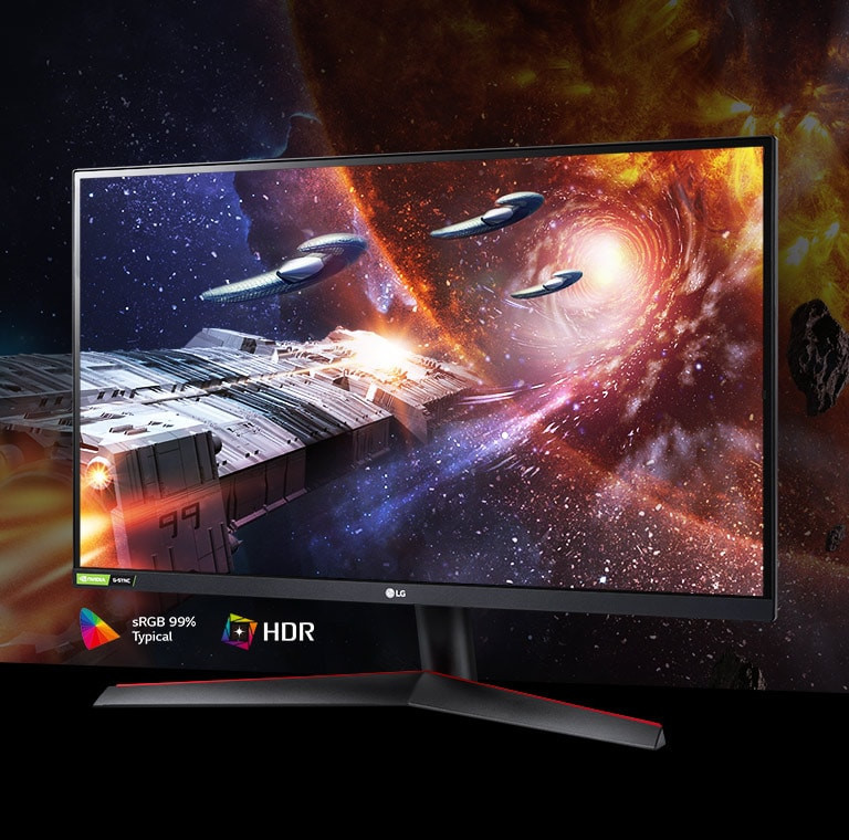 LG UltraGear 27GN600-B-LED FHD 68