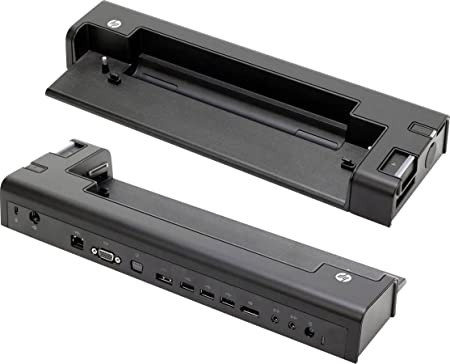 HP 2540p Docking Station Black 2-Power’s USB-C &amp; USB 3.0 Dual HD